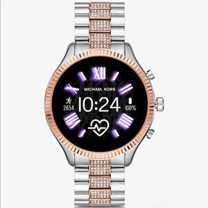 Micheal Kors 5 Gen two-toned smart watch